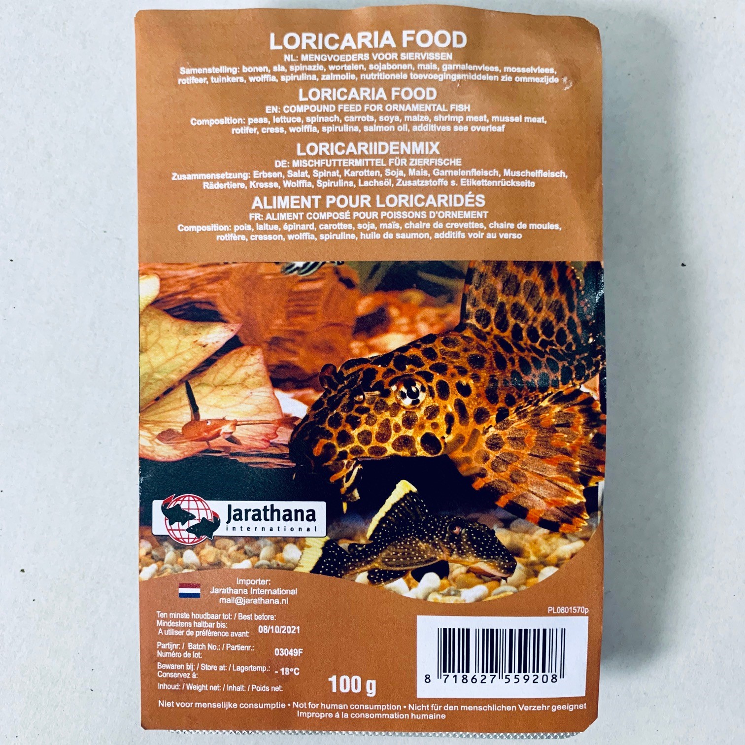 Loricaria mix  blister 100 gram